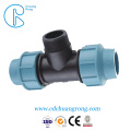 PP Compression Fitting (Double Clamp Saddle)